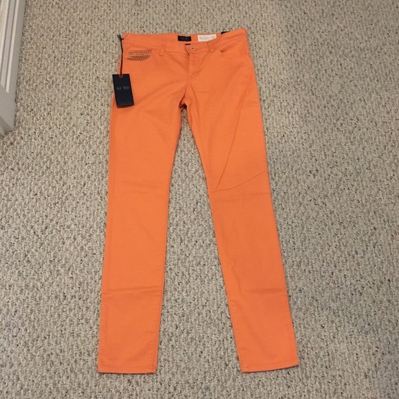 NWT Armani Jeans women’s skinny leg Lily size 27 - Picture 12 of 16